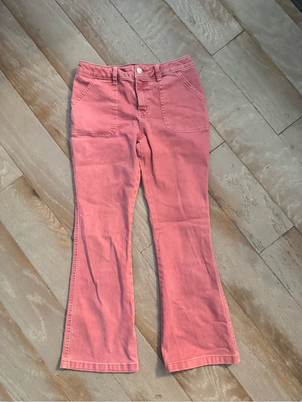 Cat & Jack Dusty Rose Flare Pants